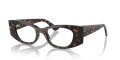 Ray-Ban RB7327 Havana (8320) Eyeglasses - Color Image