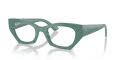 Ray-Ban RB7330 Algae Green (8345) Eyeglasses - Color Image