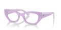 Ray-Ban RB7330 Lilac (8346) Eyeglasses - Color Image
