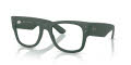 Ray-Ban RB7840V Sand-Green (8062) Eyeglasses - Color Image