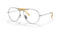 Ray-Ban RB8063V Silver (1224) Eyeglasses - Color Image