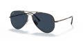 Ray-Ban RB8125 Demi Gloss Pewter Titanium / Dark Blue Lens (9138T0) Sunglasses - Color Image