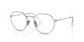 Ray-Ban RB8165V Silver (1224) Eyeglasses - Color Image