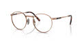 Ray-Ban RB8237V Rose Gold (1236) Eyeglasses - Color Image