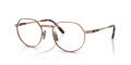 Ray-Ban RB8265V Rose Gold (1236) Eyeglasses - Color Image