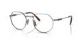 Ray-Ban RB8265V Silver (1224) Eyeglasses - Color Image