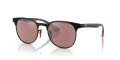 Ray-Ban RB8327M Scuderia Ferrari Collection Black/Purple/Silver (F041H2) Sunglasses - Color Image