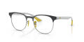 Ray-Ban RB8327VM Grey on SIlver (F080) Eyeglasses - Color Image