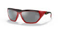 Ray-Ban RB8359M Red / Grey Mirror Silver Gradient Lens (F6636G) Sunglasses - Color Image