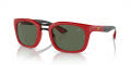 Ray-Ban RB8362M - Scuderia Ferrari Collection Red/Dark Green (F66371) Sunglasses - Color Image