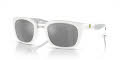Ray-Ban RB8362M - Scuderia Ferrari Collection White/Silver/Grey (F6956G) Sunglasses - Color Image