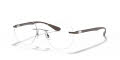 Ray-Ban RB8766 Light Brown (1131) Eyeglasses - Color Image