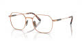 Ray-Ban RB8794 Light Brown (1245) Eyeglasses - Color Image