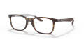 Ray-Ban RB8903 Matte Havana (5200) Eyeglasses - Color Image