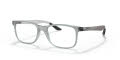 Ray-Ban RB8903 Matte Transparent Grey (5244) Eyeglasses - Color Image