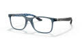 Ray-Ban RB8903 Matte Blue (5262) Eyeglasses - Color Image