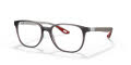 Ray-Ban RB8907M Transparent Grey (F649) Eyeglasses - Color Image