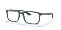 Ray-Ban RB8908 Transparent Blue (5719) Eyeglasses - Color Image