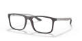 Ray-Ban RB8908 Transparent Grey (8061) Eyeglasses - Color Image
