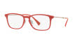 Ray-Ban RB8953 Red (5758) Eyeglasses - Color Image