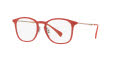 Ray-Ban RB8954 Light Red Graphene (5758) Eyeglasses - Color Image