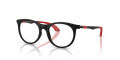 Ray-Ban Junior RB9082V Matte Black (7501) Eyeglasses - Color Image
