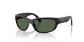 Ray-Ban RB9189S Black/Dark Green (100/71) Sunglasses - Color Image