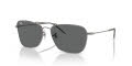 Ray-Ban RBR0102S Gunmetal/Dark Grey (004/GR) Sunglasses - Color Image