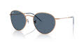 Ray-Ban RBR0103S Rosegold/Dark-Blue (92023A) Sunglasses - Color Image