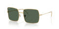 Ray-Ban RBR0104S Arista Gold/Dark Green (001/VR) Sunglasses - Color Image