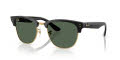Ray-Ban RBR0504S Black-On-Arista/Dark-Green (6677VR) Sunglasses - Color Image