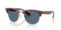 Ray-Ban RBR0504S Striped-Havana-On-Rose-Gold/Dark-Blue (13983A) Sunglasses - Color Image