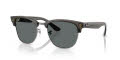 Ray-Ban RBR0504S Transparent-Dark-Grey-On-Gunmetal/Polar-Dark-Grey (670781) Sunglasses - Color Image