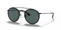 Ray-Ban RB3647N Black / Grey Lens (002/R5) Sunglasses - Color Image