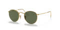 Ray-Ban RB3447N Arista / Crystal Green Lens (001) Sunglasses - Color Image