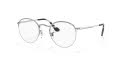 Ray-Ban RB3947V - Round Gaze Silver (2501) Eyeglasses - Color Image