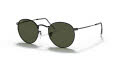 Ray-Ban RB3447 - Round Metal Black / G-15 Green Lens (919931) Sunglasses - Color Image