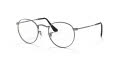 Ray-Ban RB3447V Round Metal Matte Gunmetal (2620) Eyeglasses - Color Image
