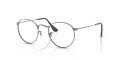 Ray-Ban RB3447V Round Metal Gunmetal (2502) Eyeglasses - Color Image