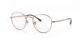 Ray-Ban RB3582V Round Metal II Copper (2943) Eyeglasses - Color Image
