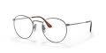 Ray-Ban RB8247V Demigloss Gunmetal (1223) Eyeglasses - Color Image