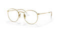 Ray-Ban RB8247V Legend Gold (1225) Eyeglasses - Color Image