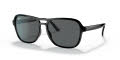 Ray-Ban RB4356 Black / Dark Grey Lens (601/B1) Sunglasses - Color Image
