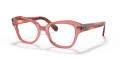 Ray-Ban RB5486 Transparent Pink (8177) Eyeglasses - Color Image