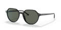 Ray-Ban RB2195 Black / Polarized Green Lens (901/58) Sunglasses - Color Image