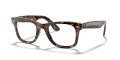 Ray-Ban RB4340V Wayfarer Ease Havana (2012) Eyeglasses - Color Image