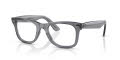 Ray-Ban RB4340V Wayfarer Ease Transparent Grey (8225) Eyeglasses - Color Image