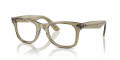 Ray-Ban RB4340V Wayfarer Ease Photo Striped Grey (8381) Eyeglasses - Color Image
