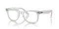Ray-Ban RB4340V Wayfarer Ease Photo Striped Light Blue (8382) Eyeglasses - Color Image