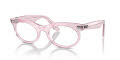 Ray-Ban RB2242V Photo Waves Purple (8292) Eyeglasses - Color Image